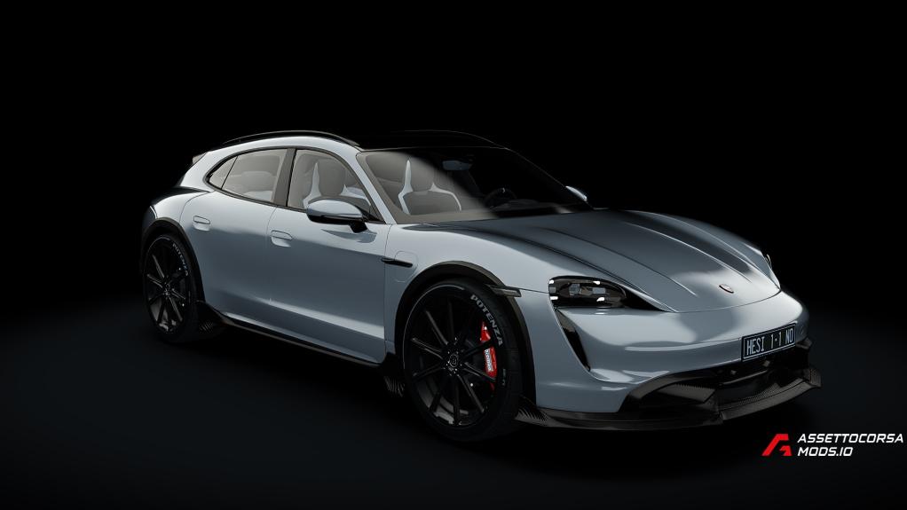 Porsche Taycan Cross Turismo S Brabus 2023 | No Hesi Spec