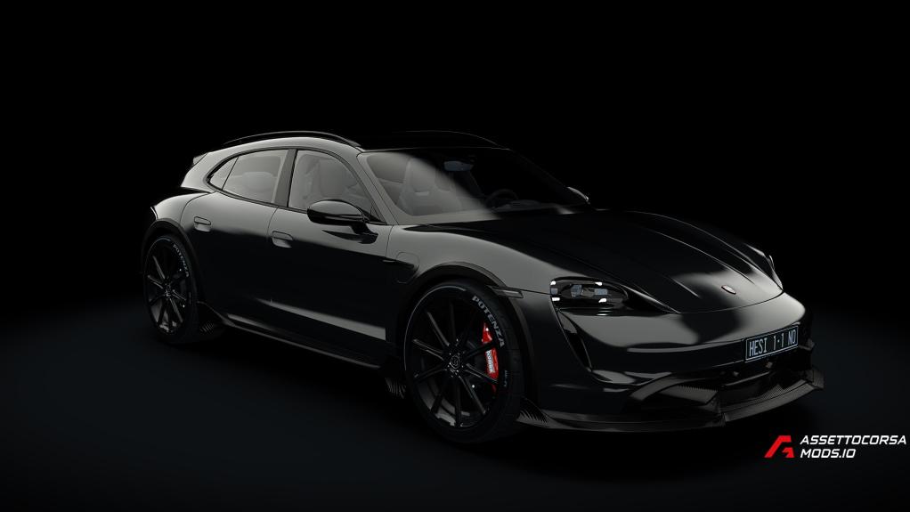 Porsche Taycan Cross Turismo S Brabus 2023 | No Hesi Spec