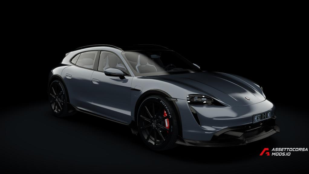 Porsche Taycan Cross Turismo S Brabus 2023 | No Hesi Spec