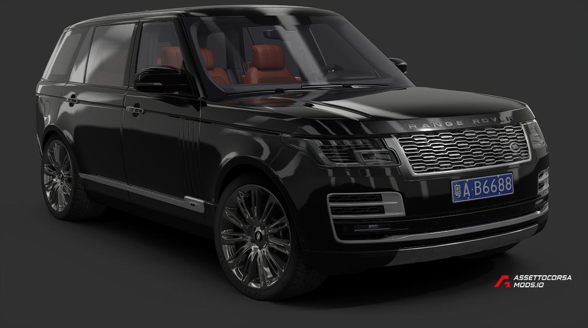 Range Rover SVA