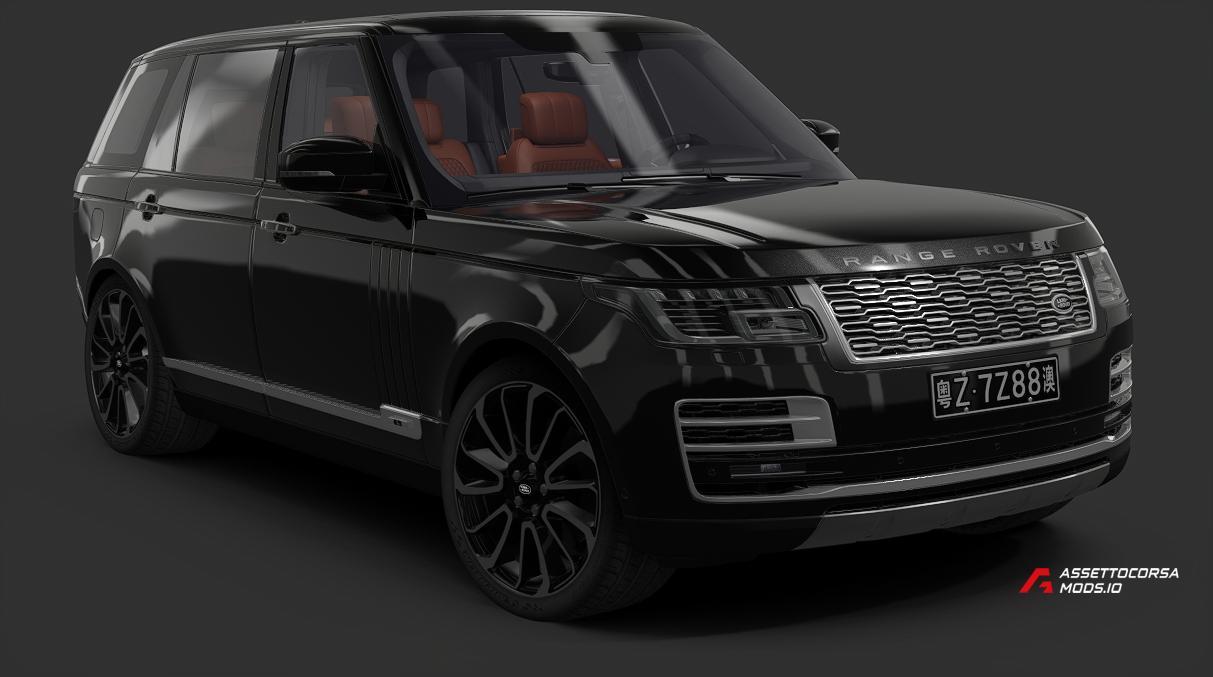 Range Rover SVA
