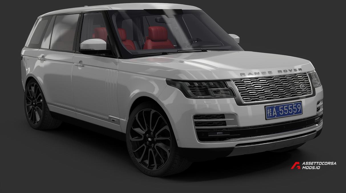 Range Rover SVA