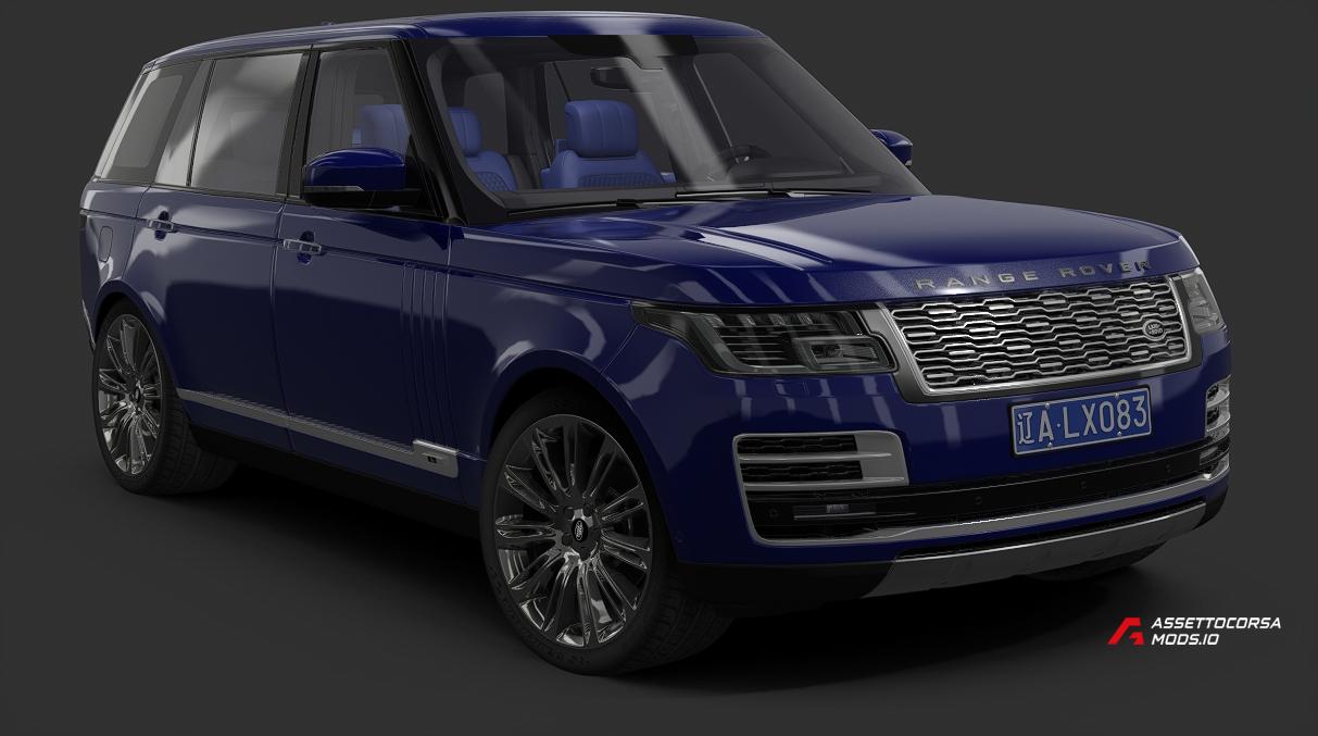 Range Rover SVA