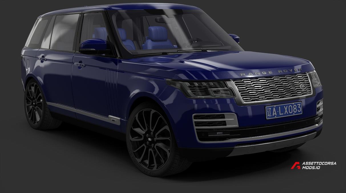 Range Rover SVA