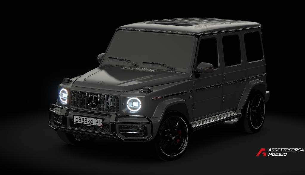!AzeMP Mercedes-Benz G63 W464