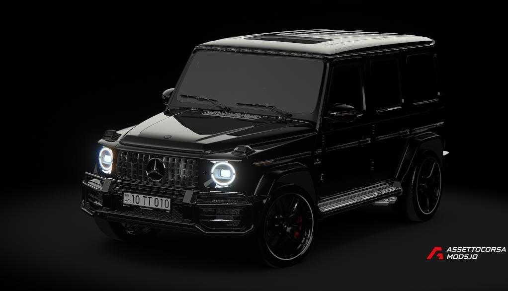 !AzeMP Mercedes-Benz G63 W464
