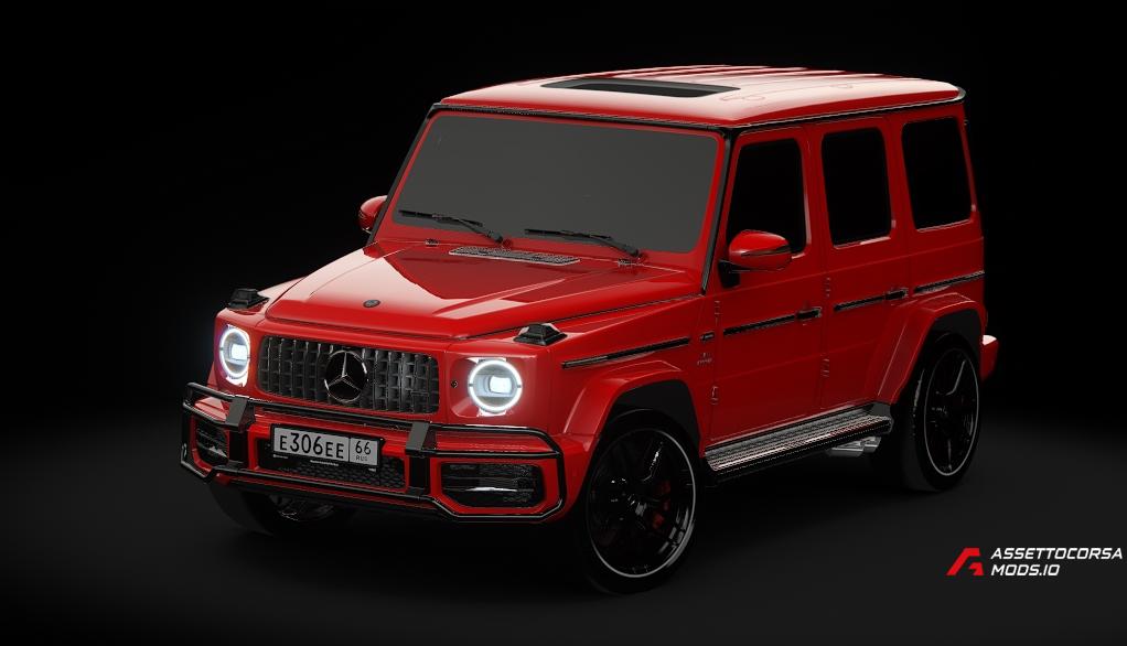 !AzeMP Mercedes-Benz G63 W464