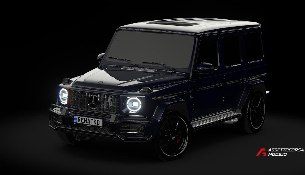 !AzeMP Mercedes-Benz G63 W464