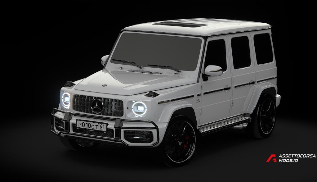!AzeMP Mercedes-Benz G63 W464