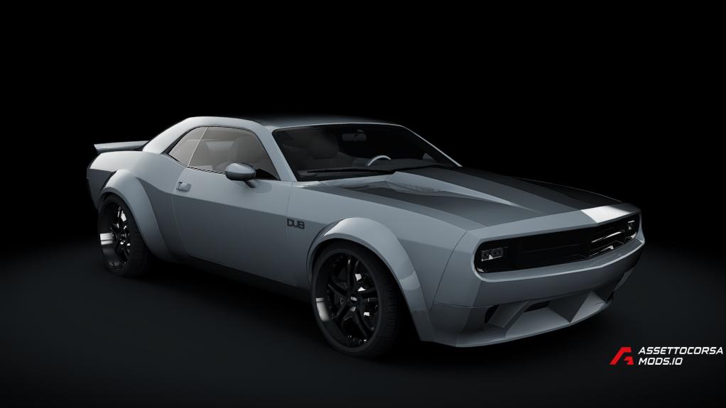 Dodge Challenger Concept DUB Edition