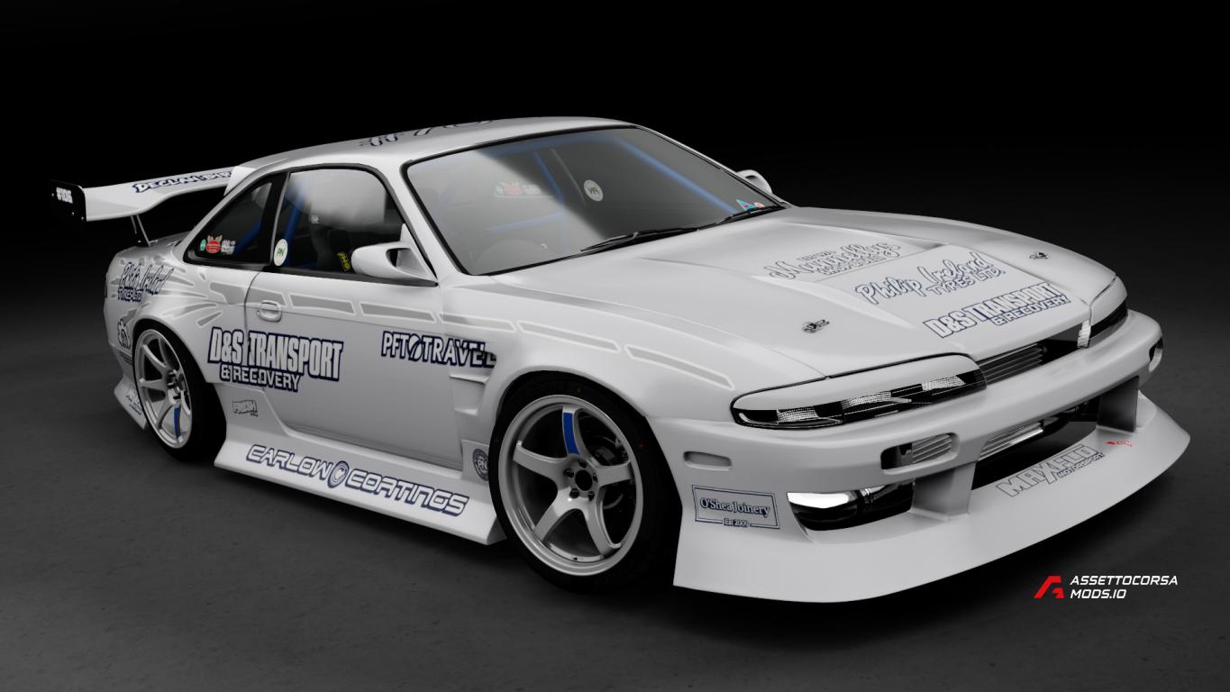 Declan Byrne Zenki Nissan Silvia s14