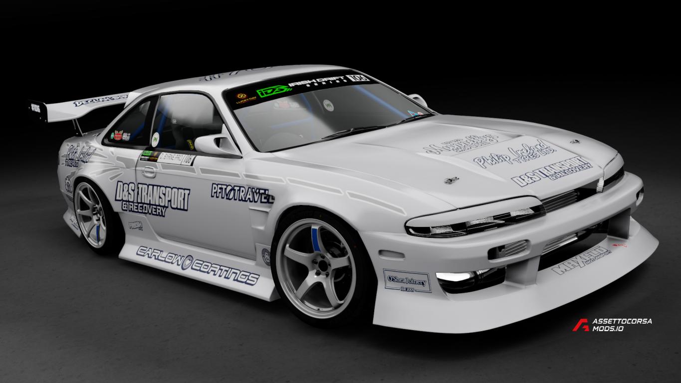Declan Byrne Zenki Nissan Silvia s14