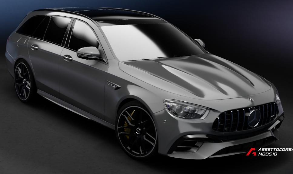 Mercedes-Benz E63S AMG (W213) 2021