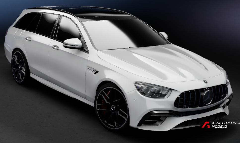 Mercedes-Benz E63S AMG (W213) 2021