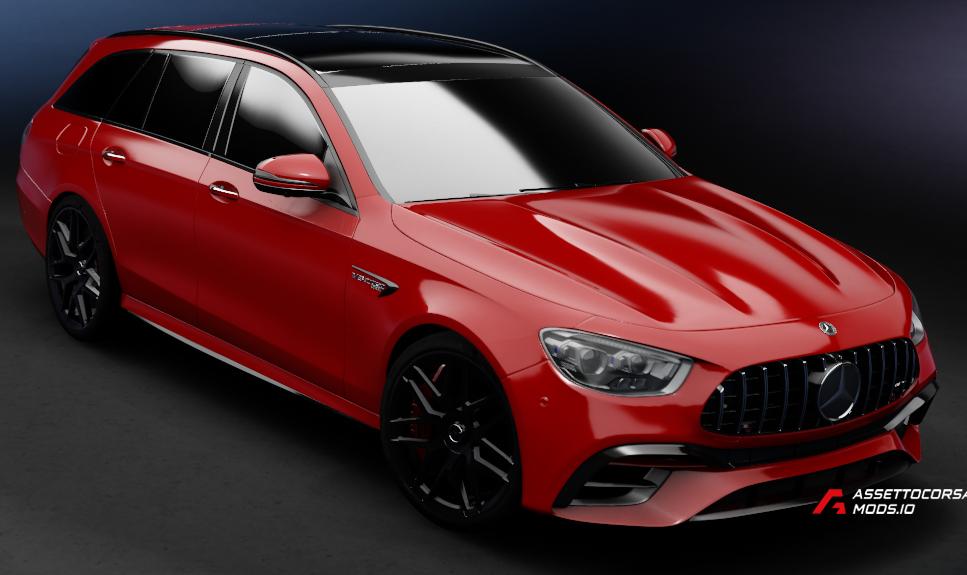 Mercedes-Benz E63S AMG (W213) 2021