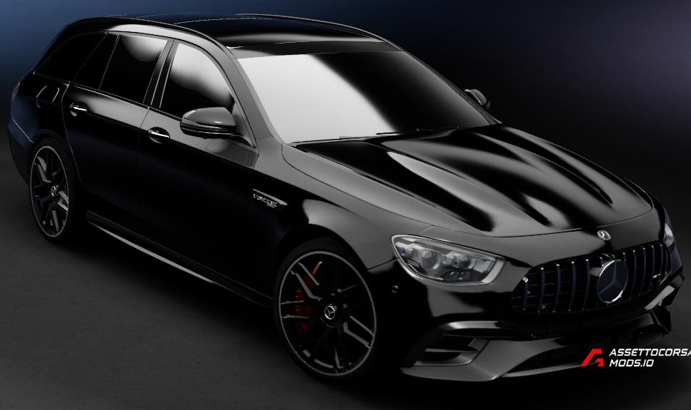 Mercedes-Benz E63S AMG (W213) 2021