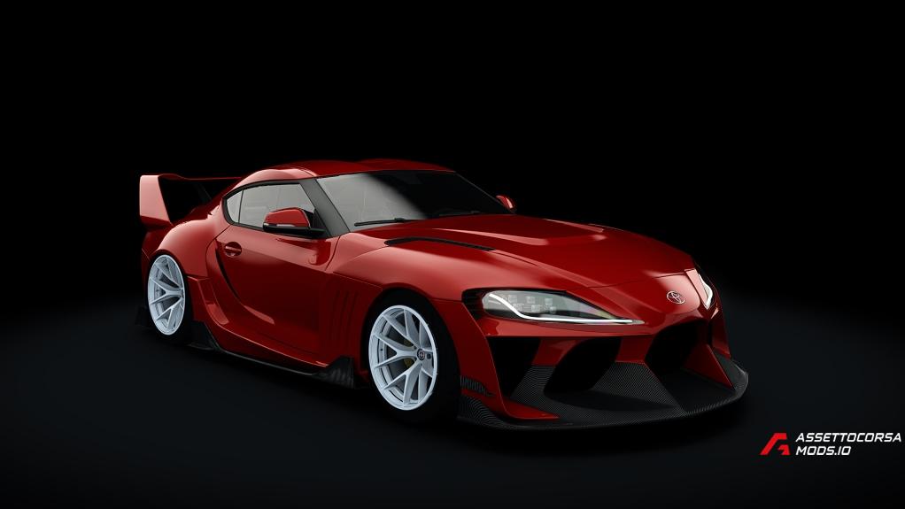 Toyota GR Supra A90 Hycade | No Hesi Spec
