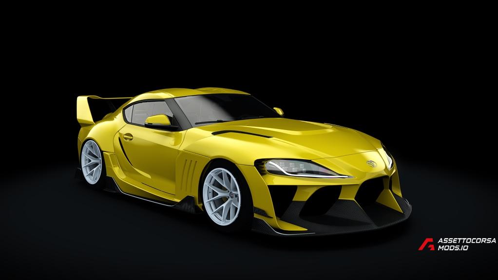 Toyota GR Supra A90 Hycade | No Hesi Spec
