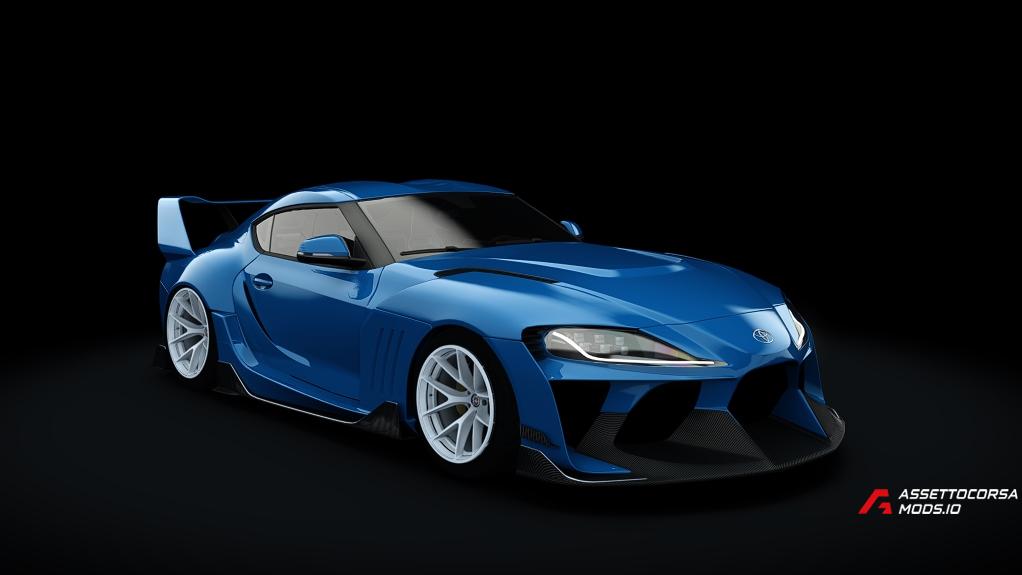 Toyota GR Supra A90 Hycade | No Hesi Spec