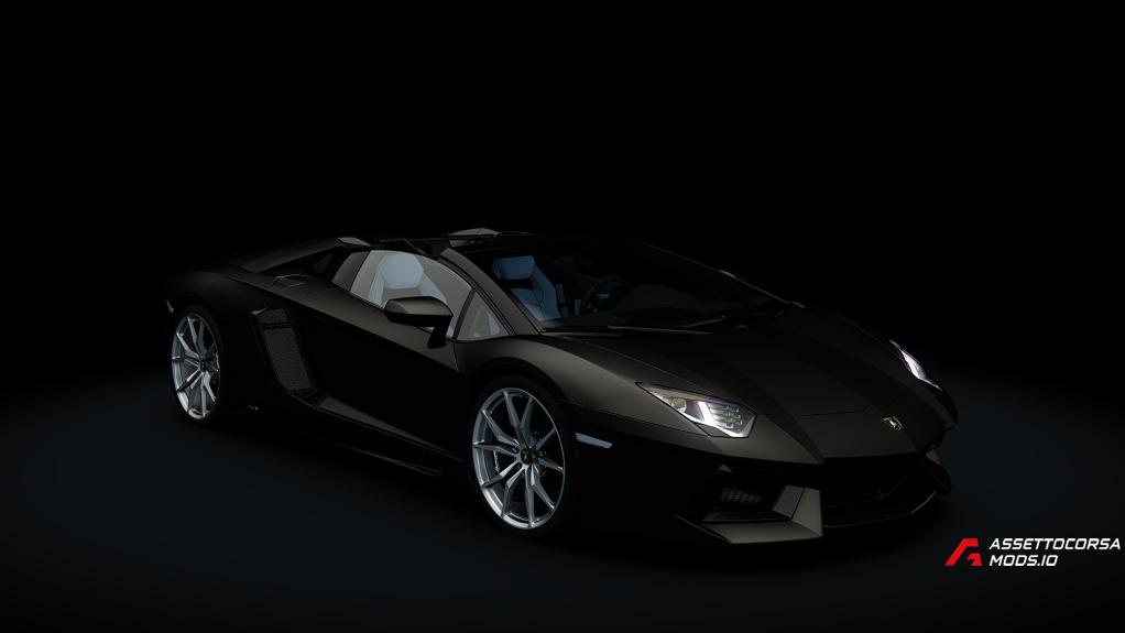 Lamborghini Aventador LP700-4 Roadster