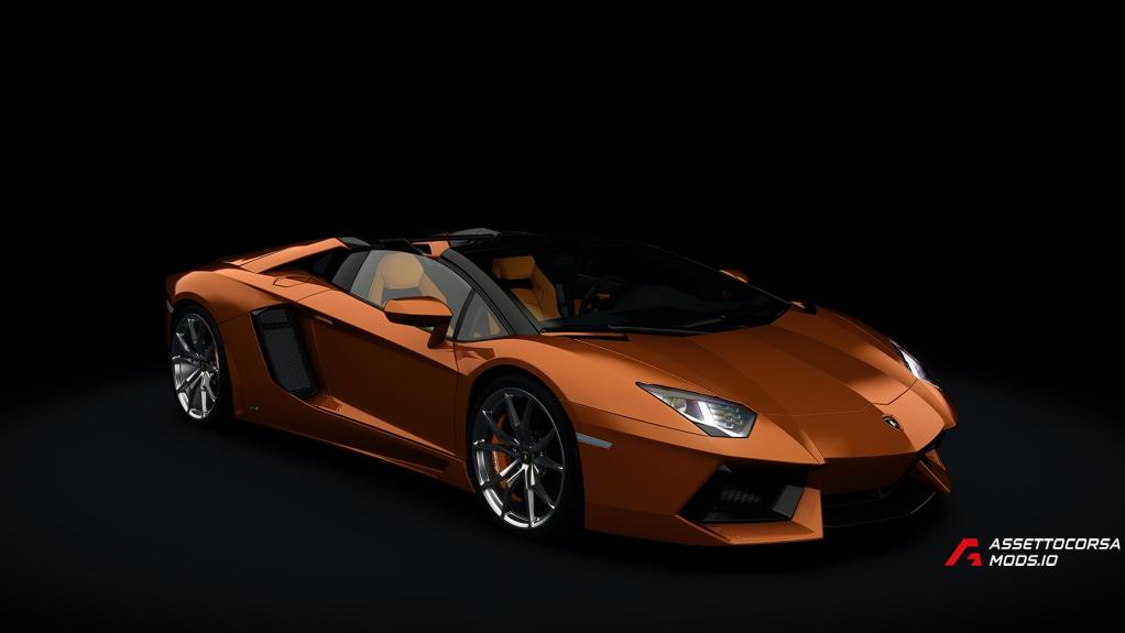 Lamborghini Aventador LP700-4 Roadster
