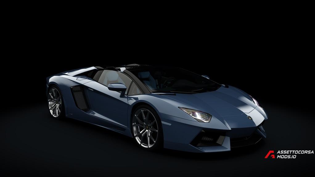 Lamborghini Aventador LP700-4 Roadster
