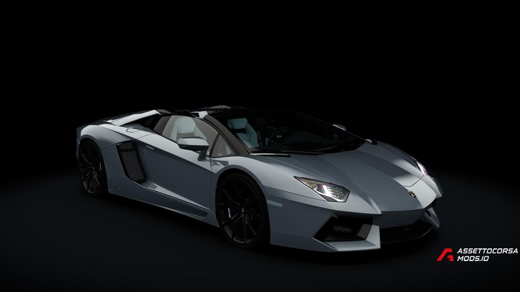 Lamborghini Aventador LP700-4 Roadster