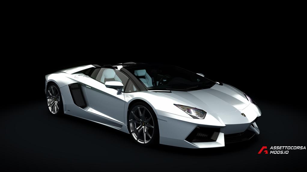 Lamborghini Aventador LP700-4 Roadster