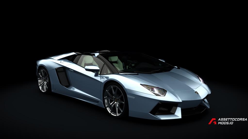 Lamborghini Aventador LP700-4 Roadster