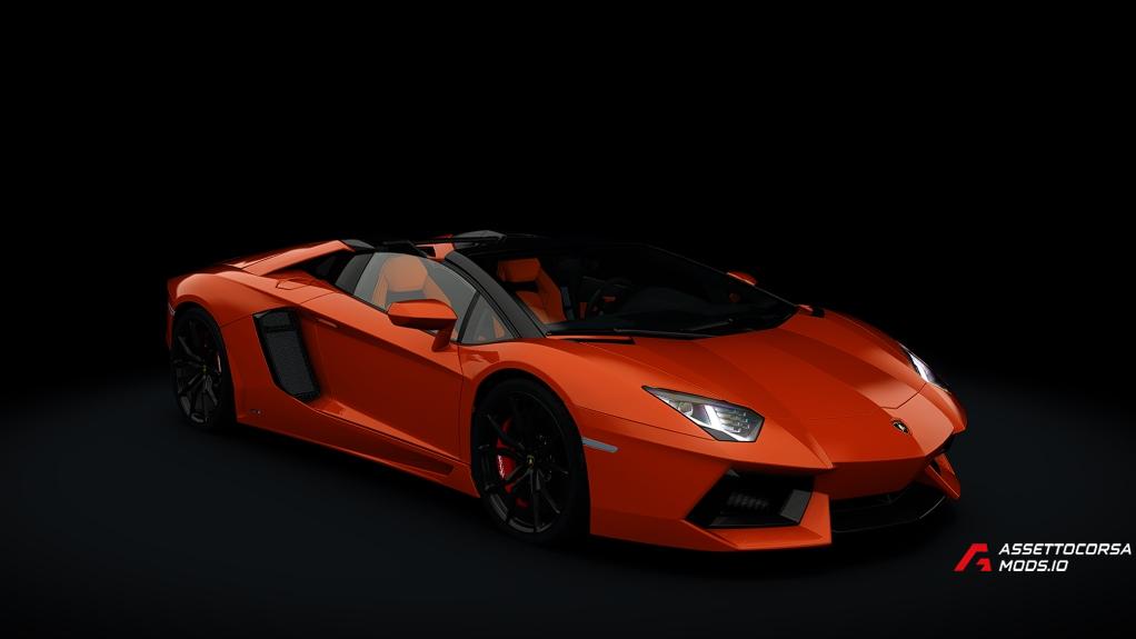 Lamborghini Aventador LP700-4 Roadster