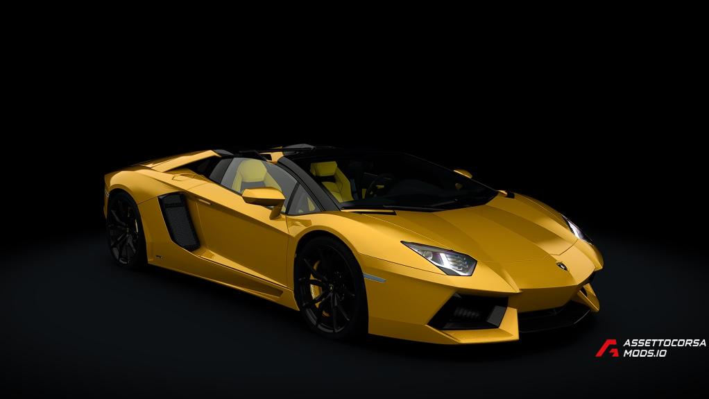 Lamborghini Aventador LP700-4 Roadster