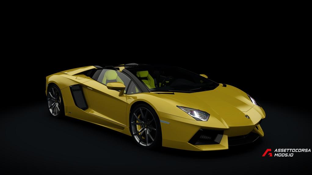 Lamborghini Aventador LP700-4 Roadster