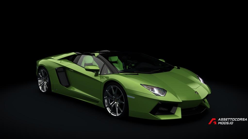 Lamborghini Aventador LP700-4 Roadster