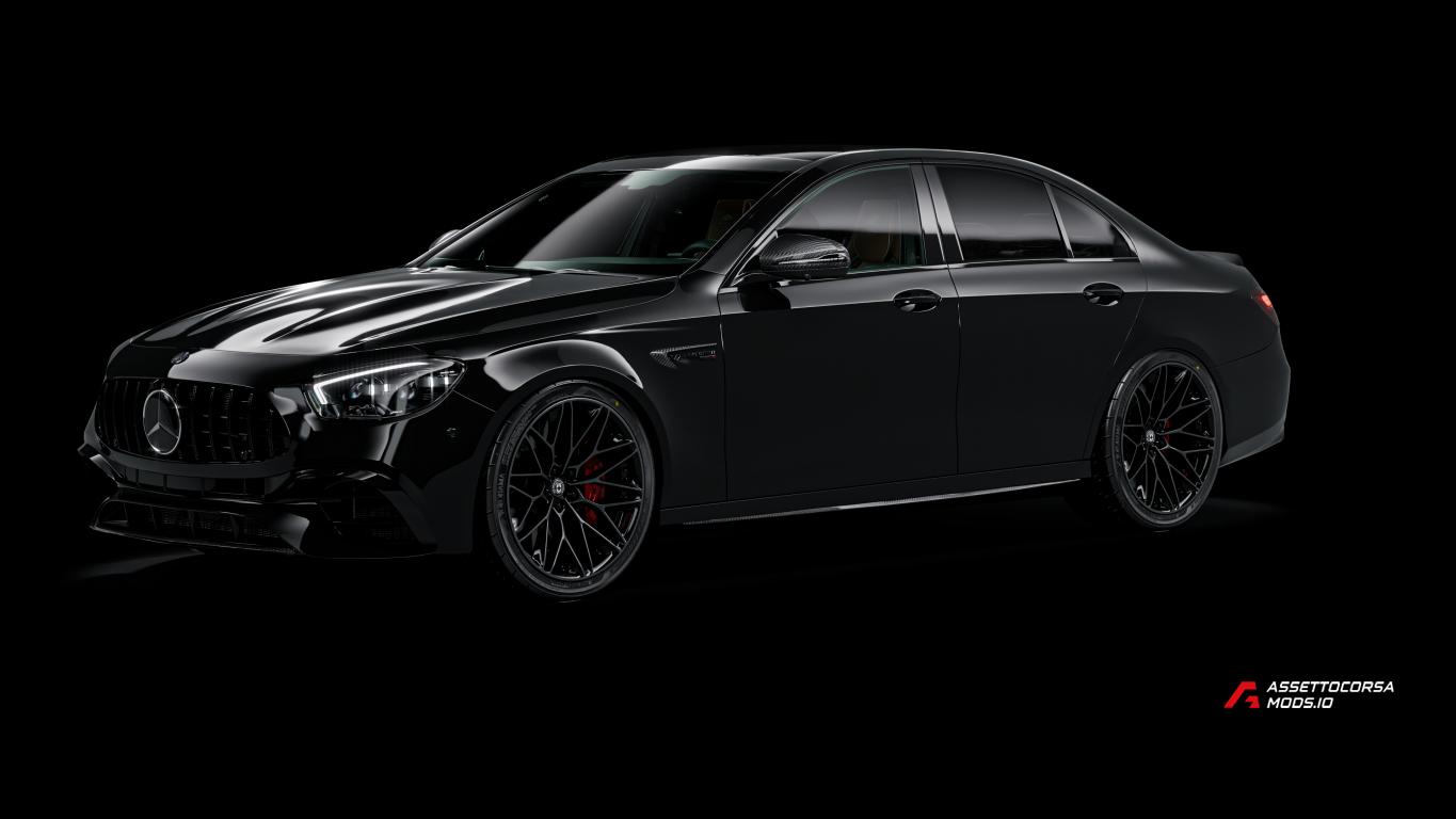 Mercedes-Benz E63S AMG | EGCU Spec