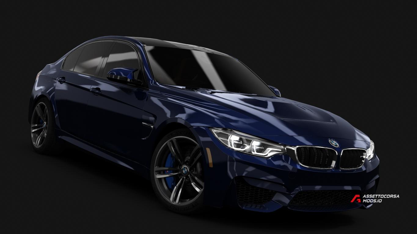 BMW M3 F80 NIX