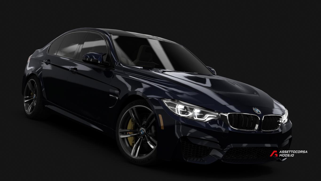 BMW M3 F80 NIX