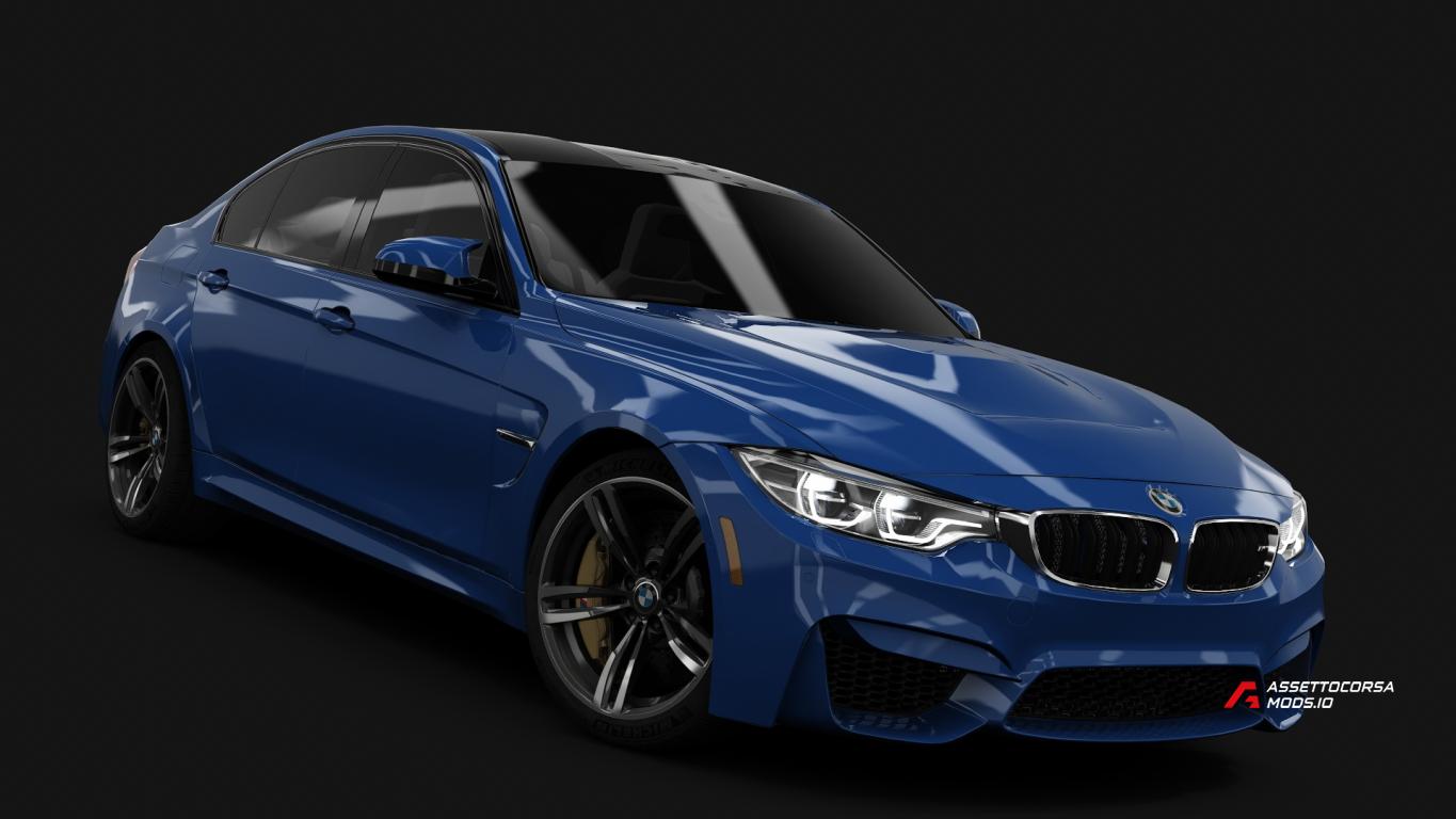 BMW M3 F80 NIX