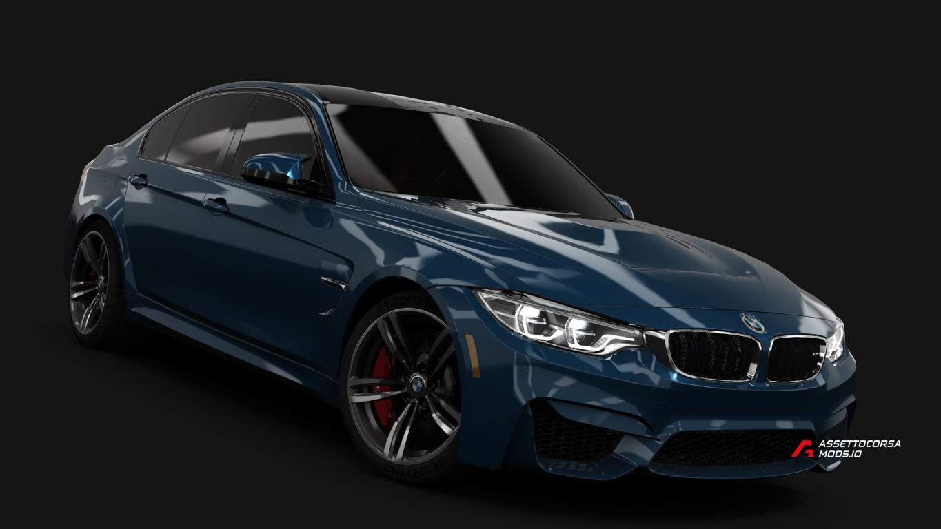 BMW M3 F80 NIX