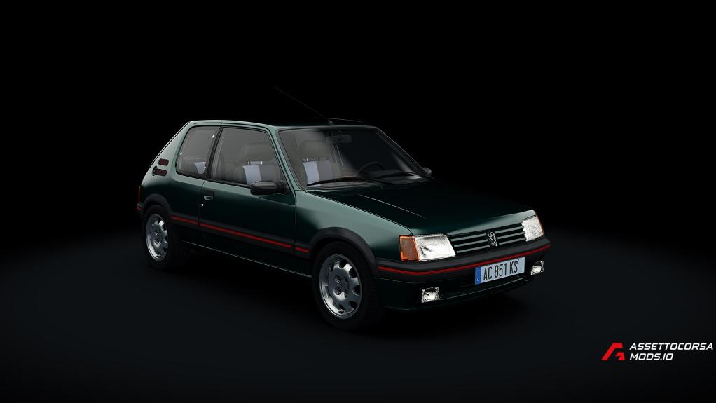 Peugeot 205 GTI TT
