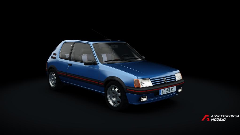 Peugeot 205 GTI TT