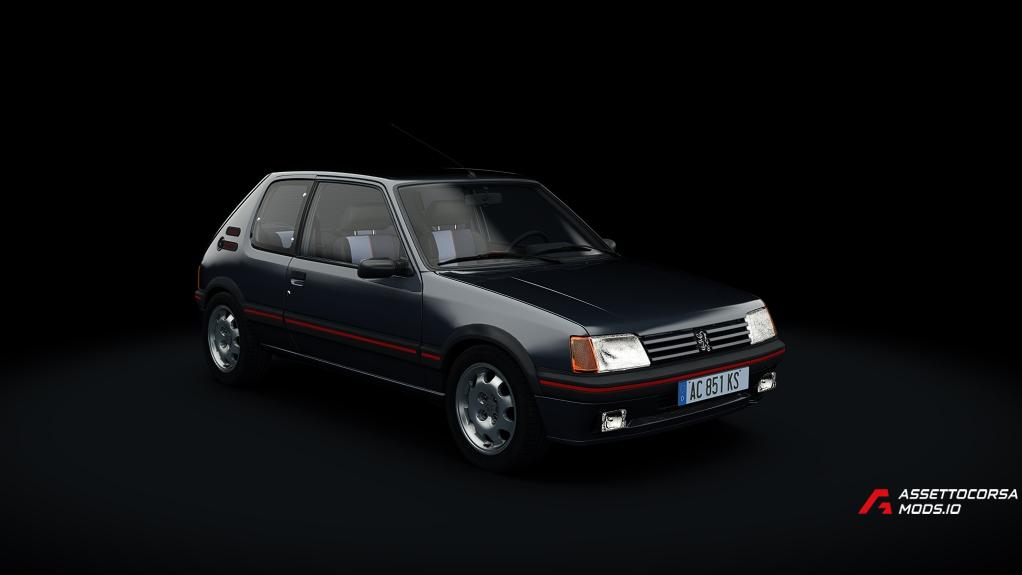 Peugeot 205 GTI TT