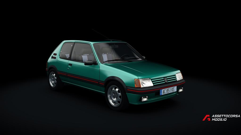 Peugeot 205 GTI TT