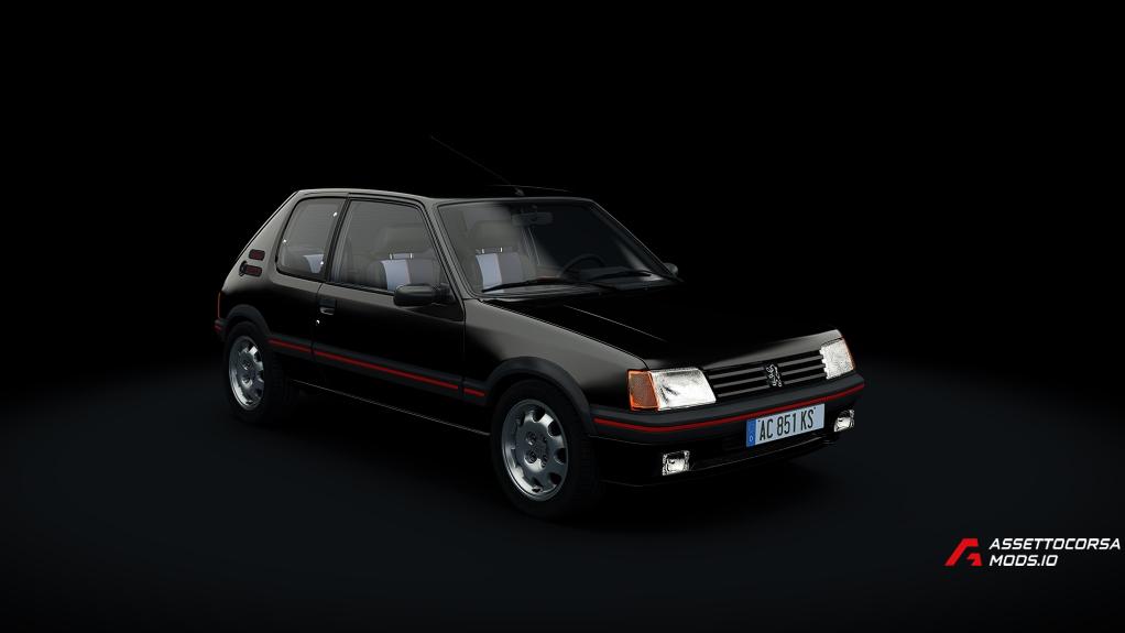 Peugeot 205 GTI TT
