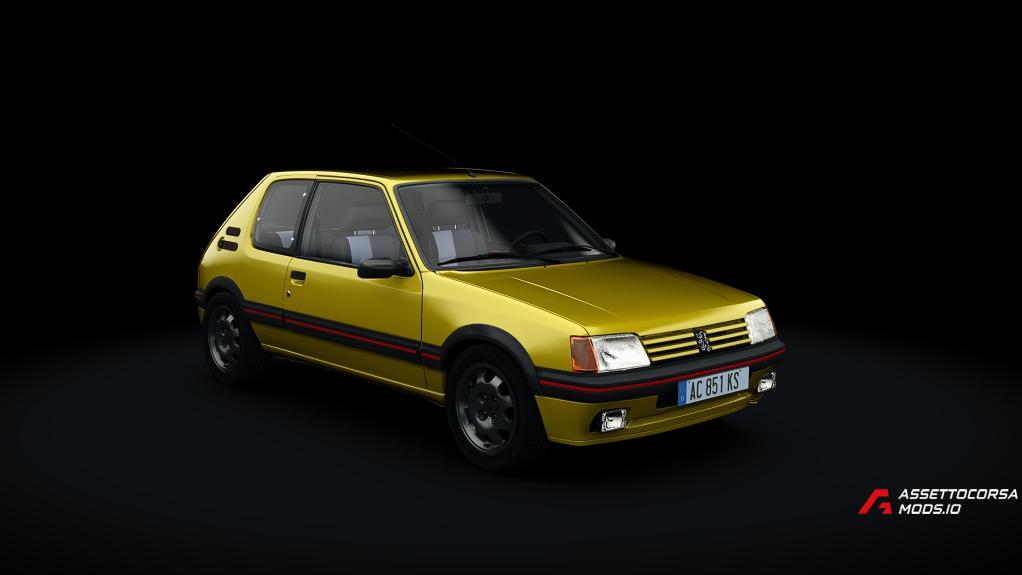 Peugeot 205 GTI TT