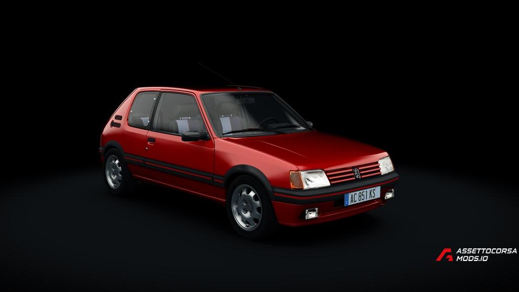 Peugeot 205 GTI TT