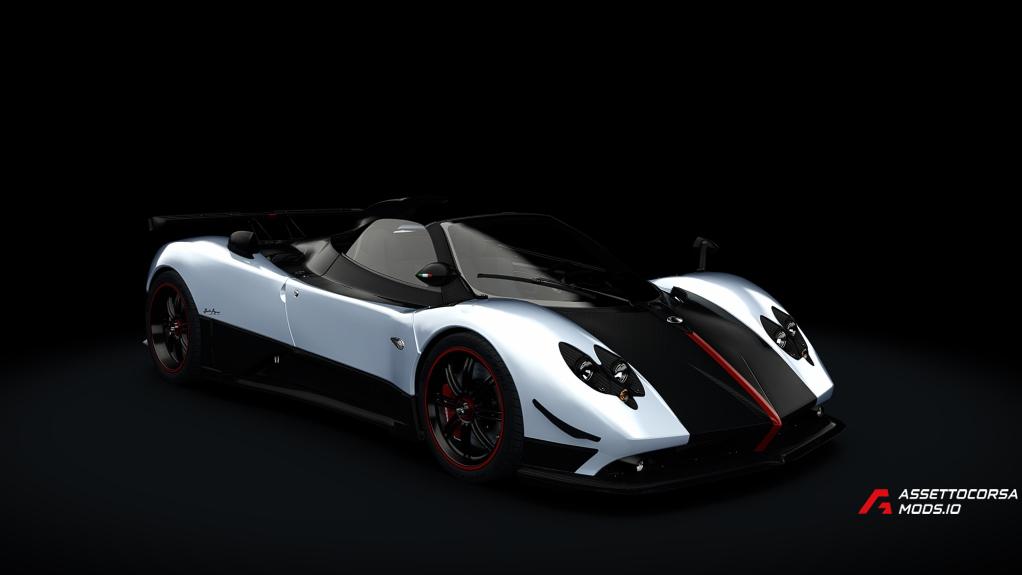 Pagani Zonda Cinque Roadster Manual
