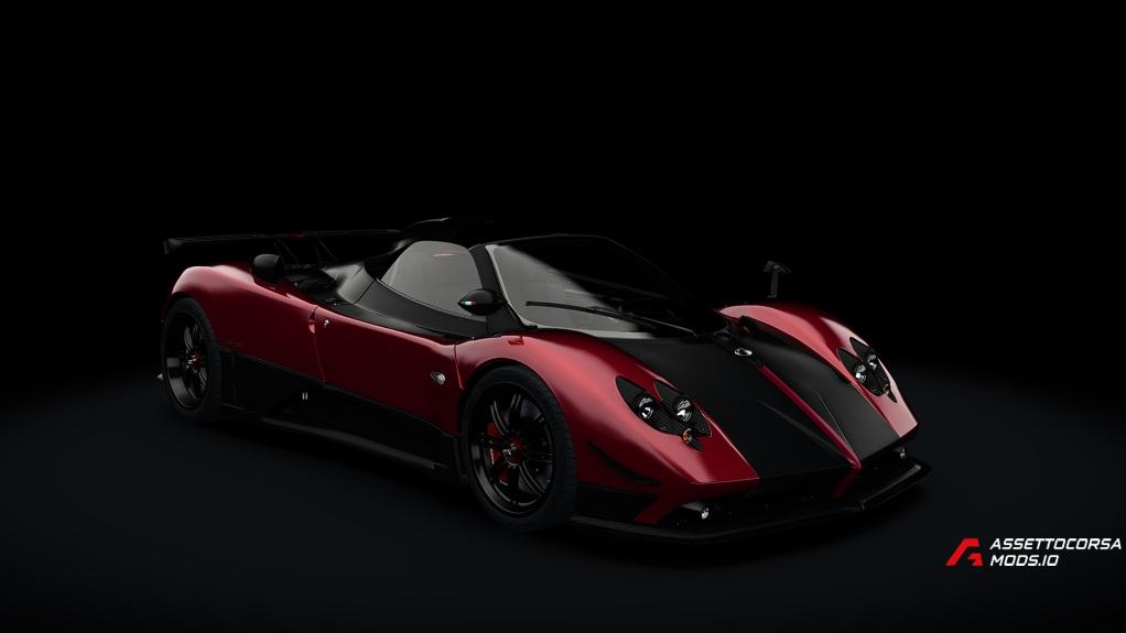 Pagani Zonda Cinque Roadster Manual