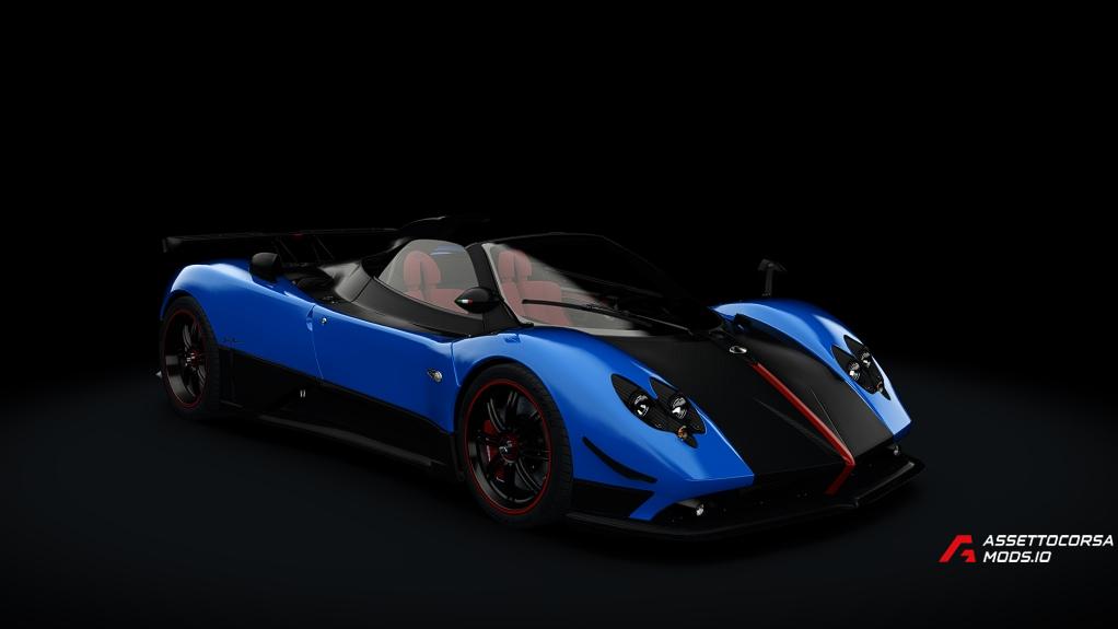 Pagani Zonda Cinque Roadster Manual
