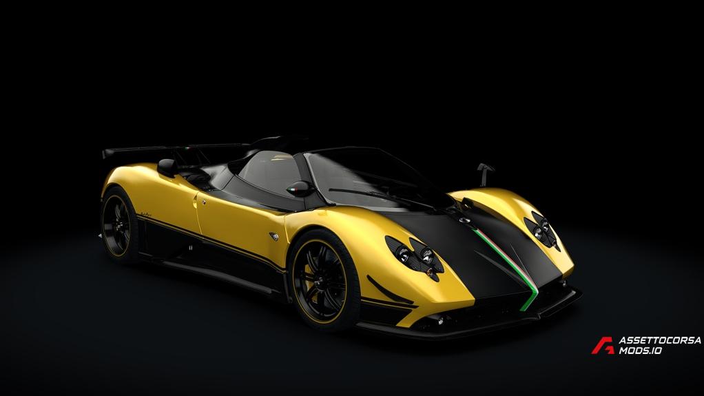 Pagani Zonda Cinque Roadster Manual
