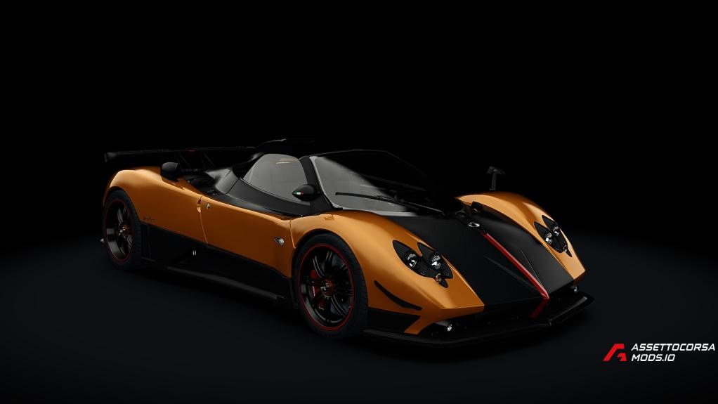 Pagani Zonda Cinque Roadster Manual